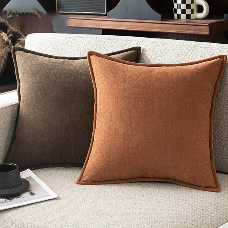Recliner Sofa Cover - Retro zachte chenille kussenhoezen met elegant