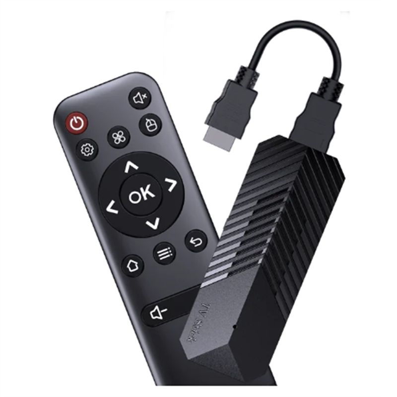 4K Media Player - BNVN-T3mini Smart TV Stick Android 10