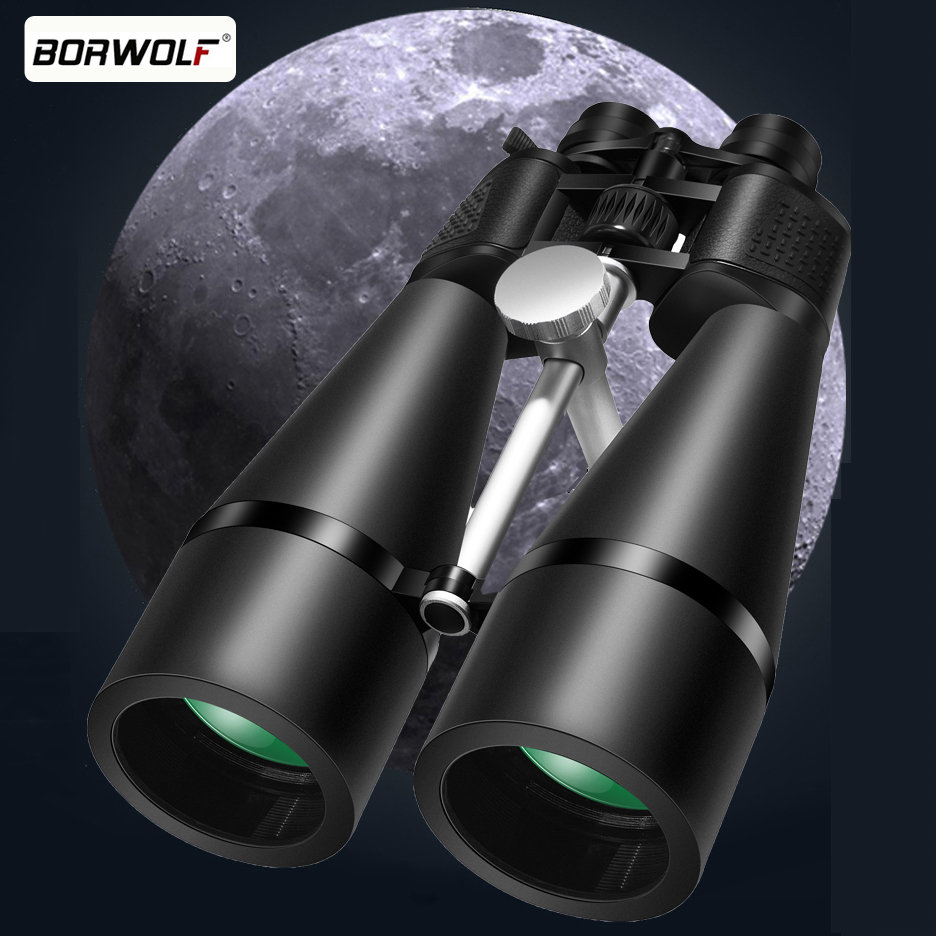 Home Cinema Center - BORWOLF verrekijker 25-75X80 HD militaire telescoop