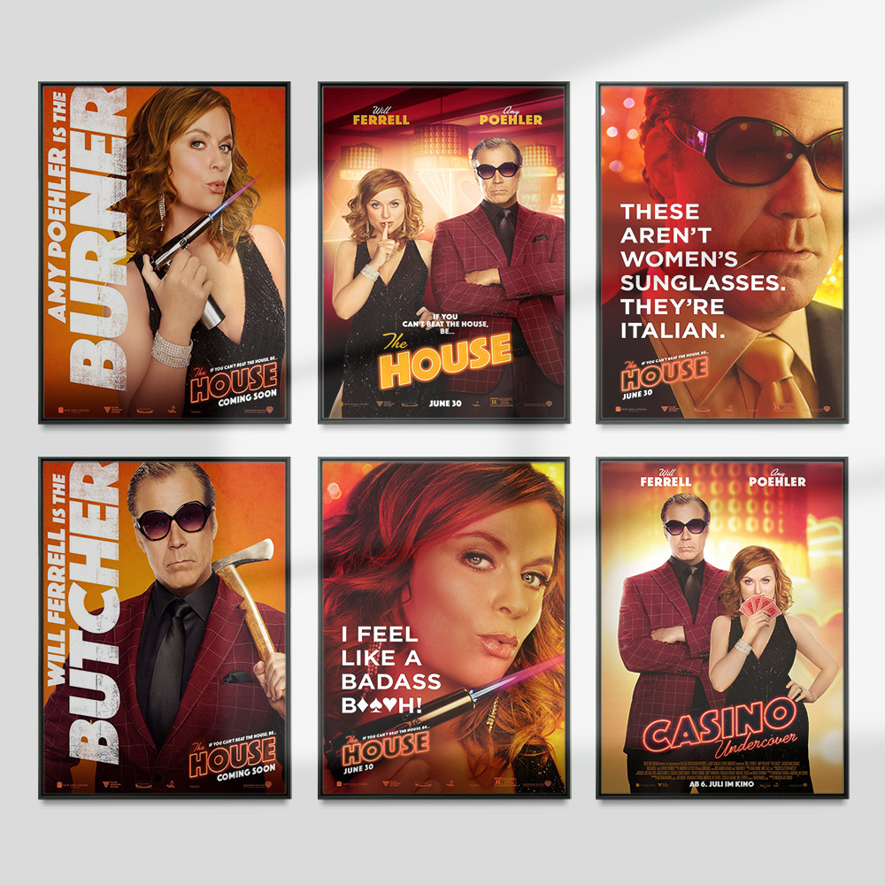 Home Cinema Films - Het Huis Film Print Art Poster