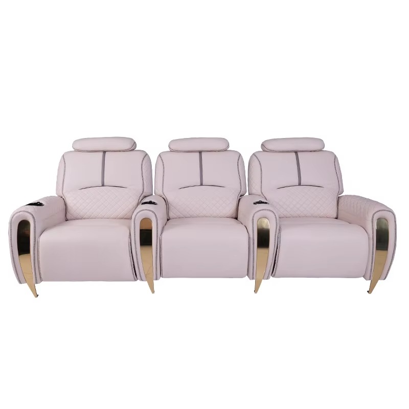 Home Cinema Chairs - Nieuwe villa-thuisbioscoopbank Privébioscoop Audiovisuele ruimte Film-