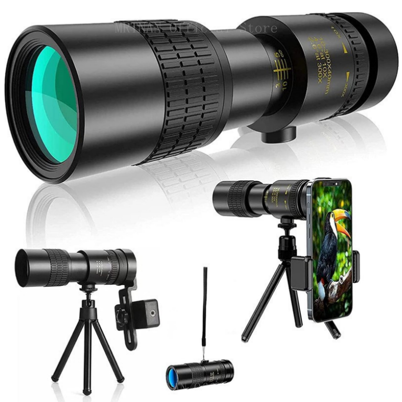 Home Cinema Center - 10-300x Hd Zoom Krachtige Verrekijker Lange