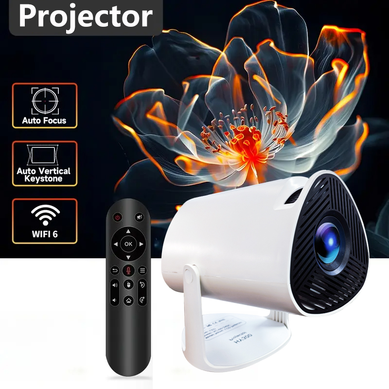 Home Cinema Events - Slimme projector met native 720P draagbare