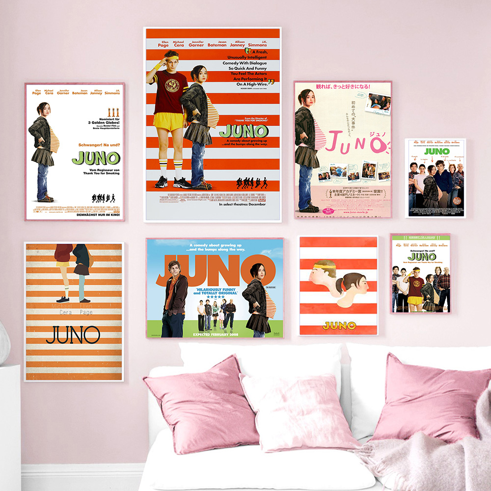 Home Cinema The Drama - Juno Komedie Drama Film Art Print