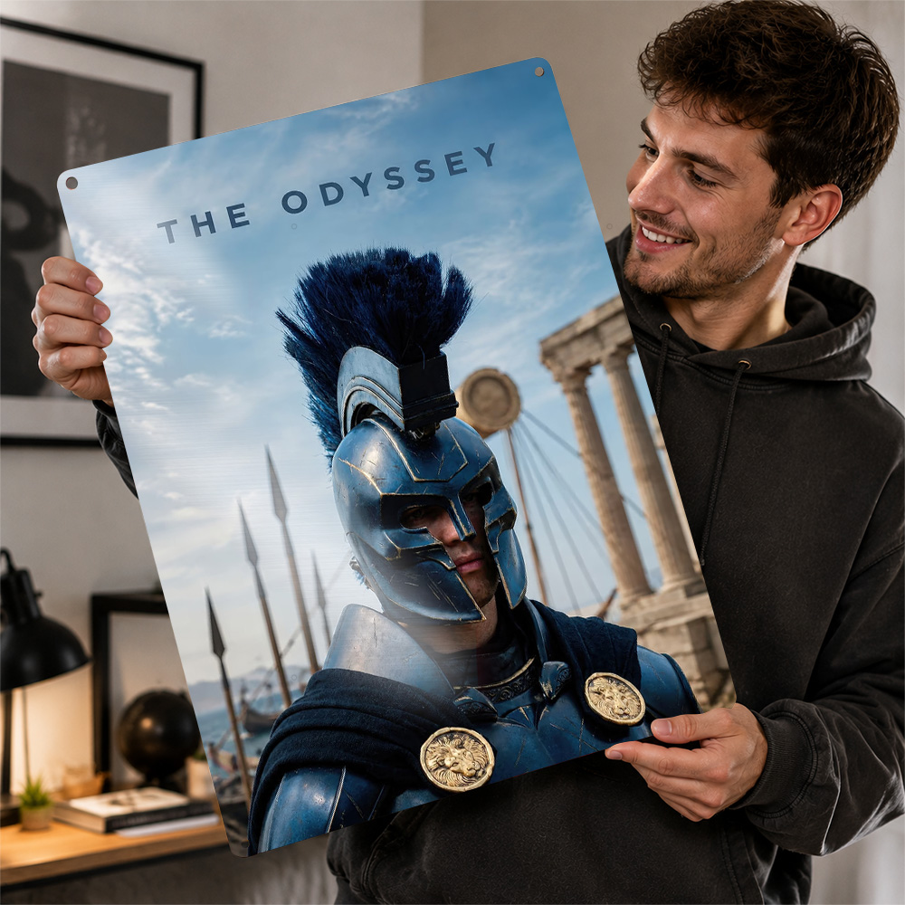 Home Cinema Films - De Odyssey Agamemnon Poster Cinema Wanddecoratie