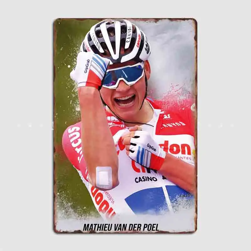 Vintage Home Cinema - Mathieu van der Poel Fiets Motocross