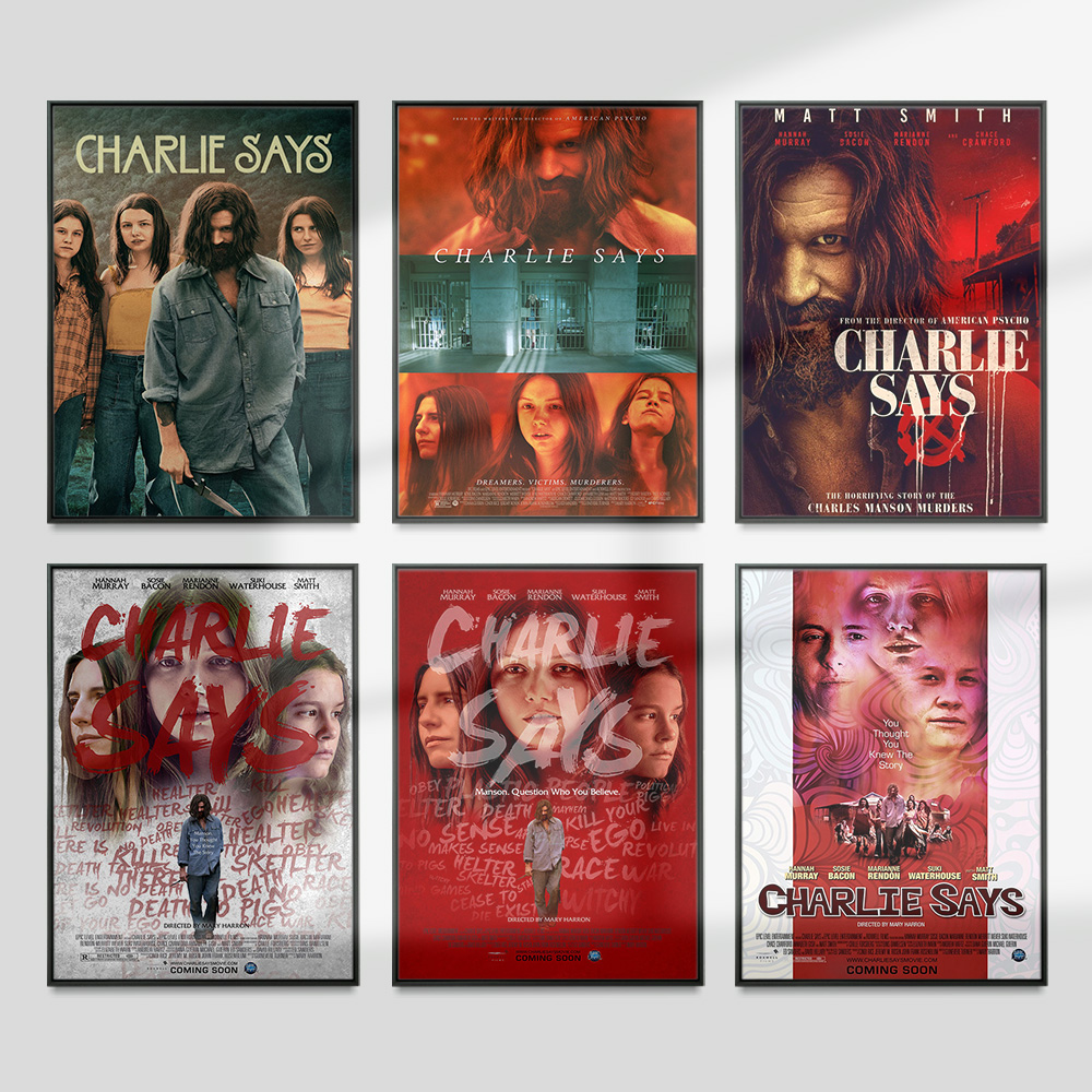 Home Cinema The Drama - Charlie Zegt Biografische Drama Film Print