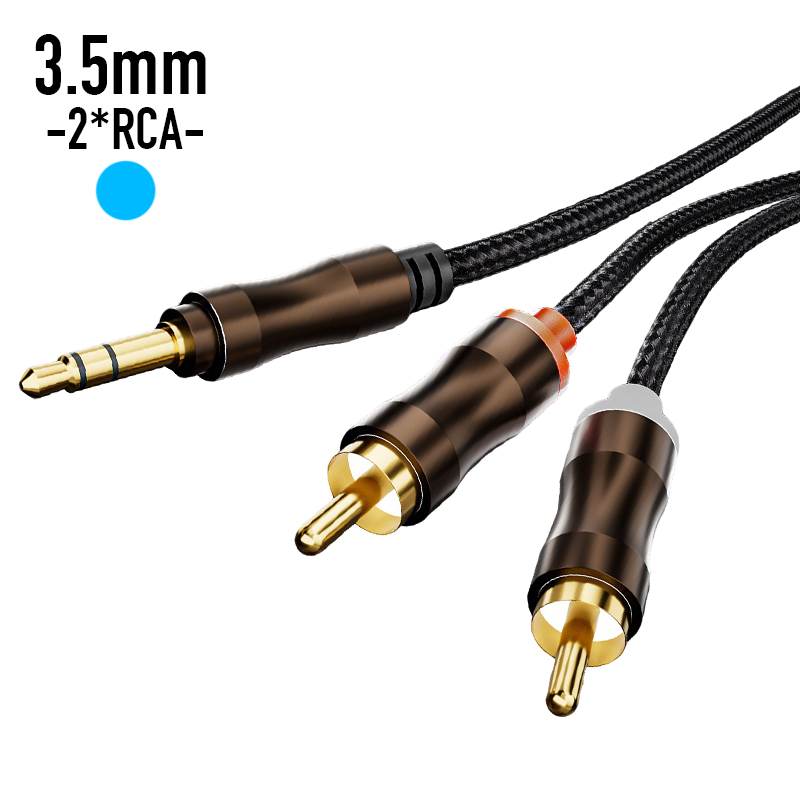 Home Cinema Unit - RCA naar 3.5 mm jack aux