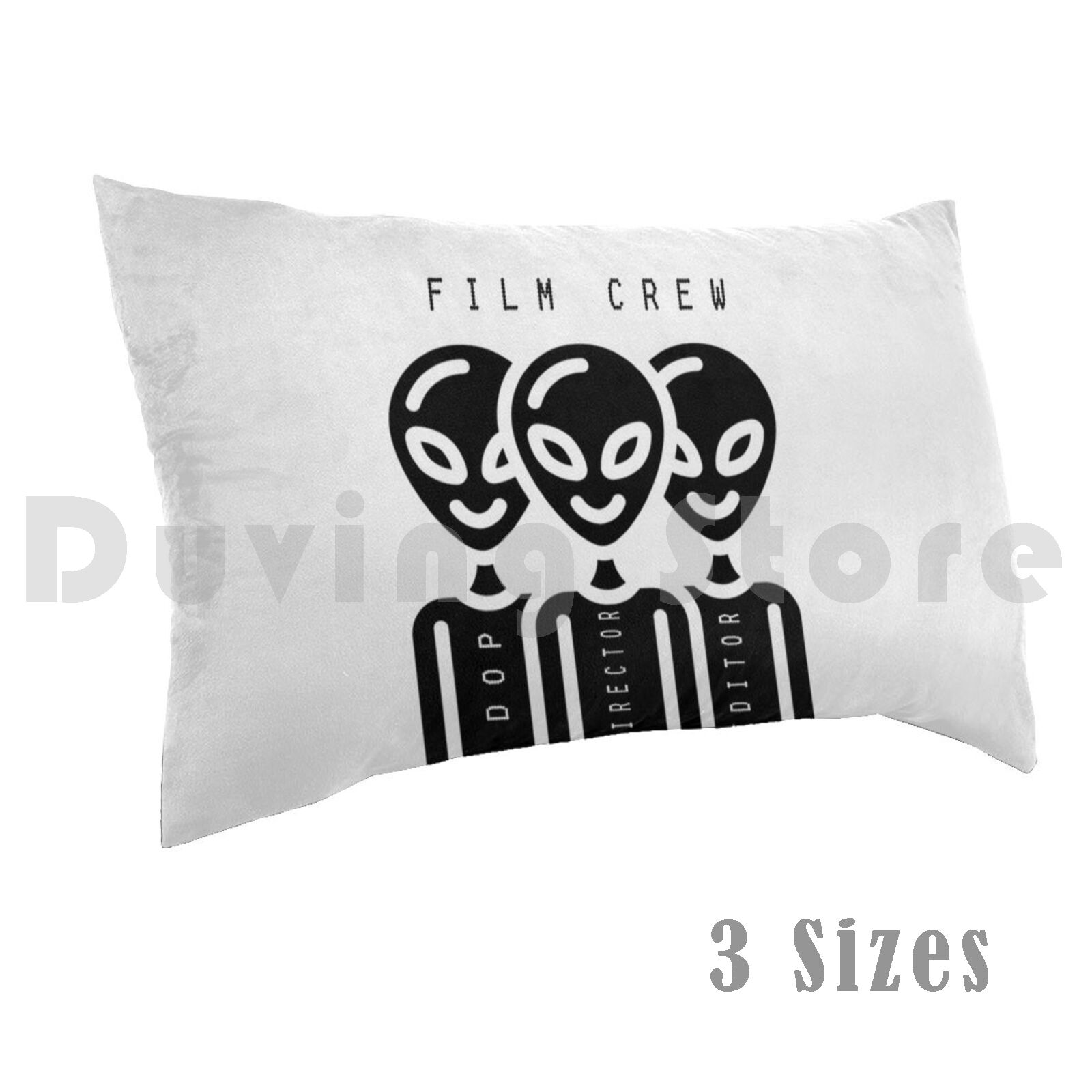 Home Cinema Films - Film Crew Kussensloop Gedrukt 50x75 Film