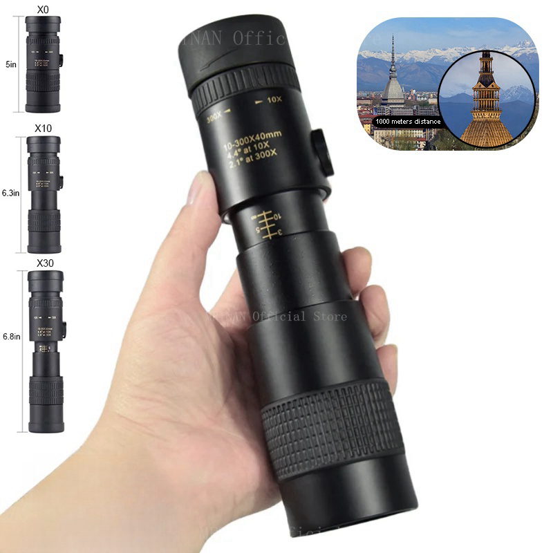 Home Cinema Center - Militaire Metalen 10-300x Zoom Hd Krachtige