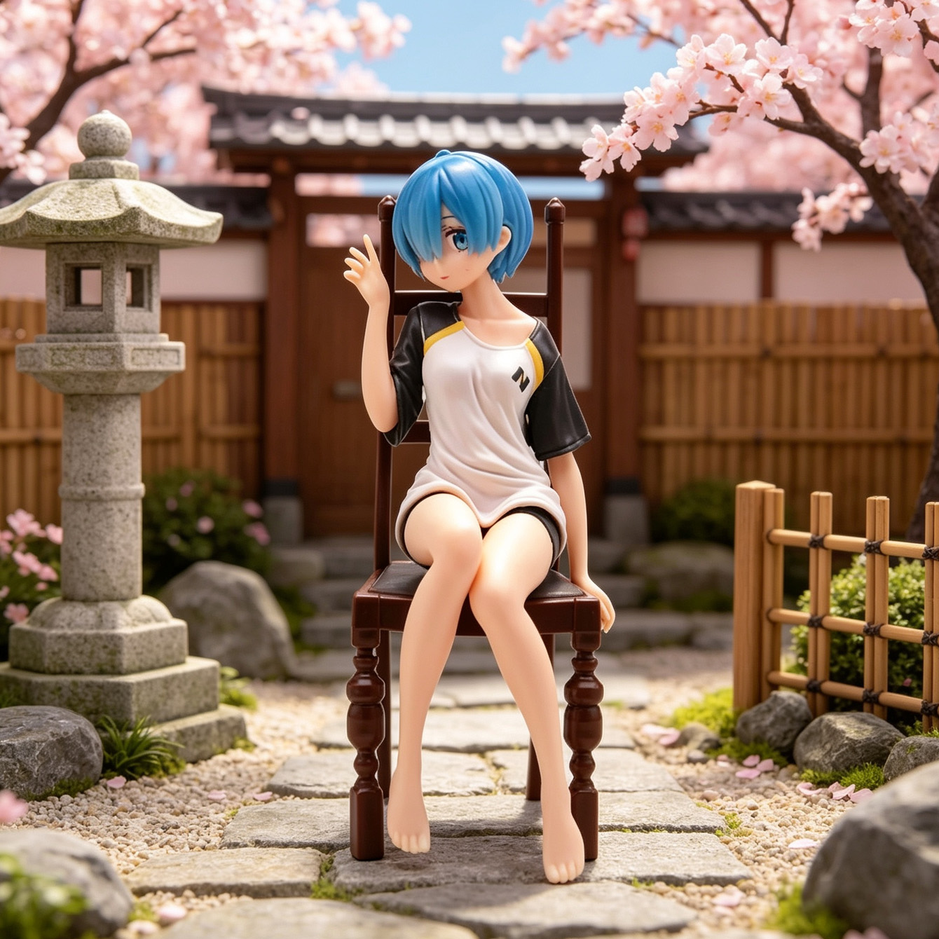 Home Cinema Chairs - Rem-figuur – Re:Zero Startend een nieuw