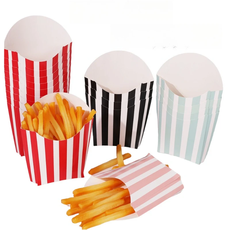 50 stuks gestreept wegwerp fee - Home Cinema Events recensie en prijs