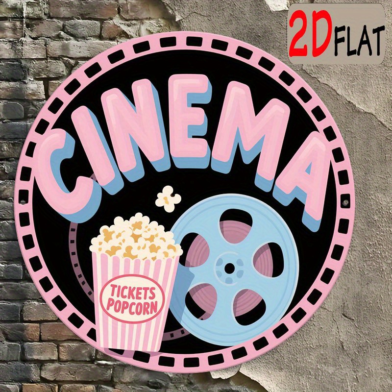 Vintage 2D bioscoopdecoratie | - Vintage Home Cinema recensie en prijs