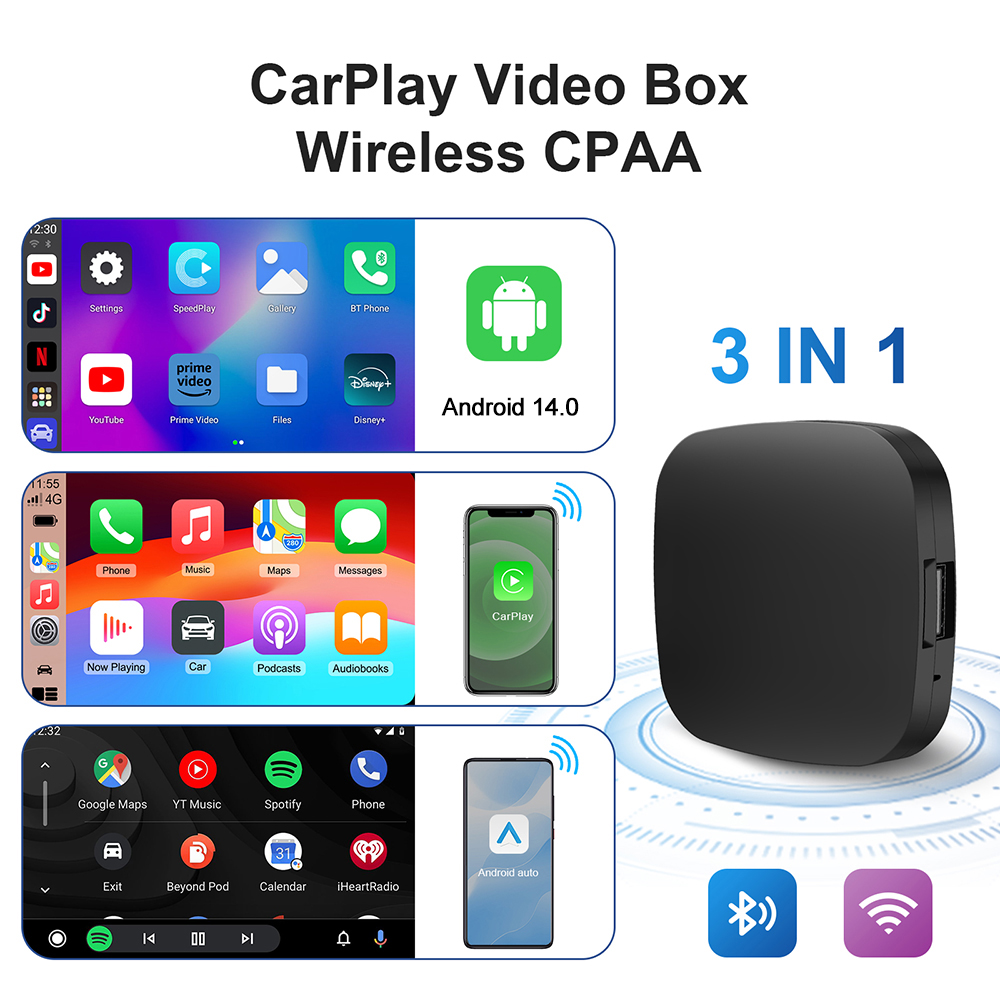 2026 Android13 CarPlay Ai Box  - Home Cinema Youtube recensie en prijs