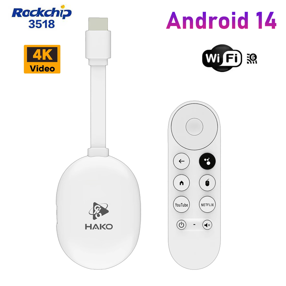 Android 14 TV Stick Ultra HD 4 - 4K Media Player recensie en prijs