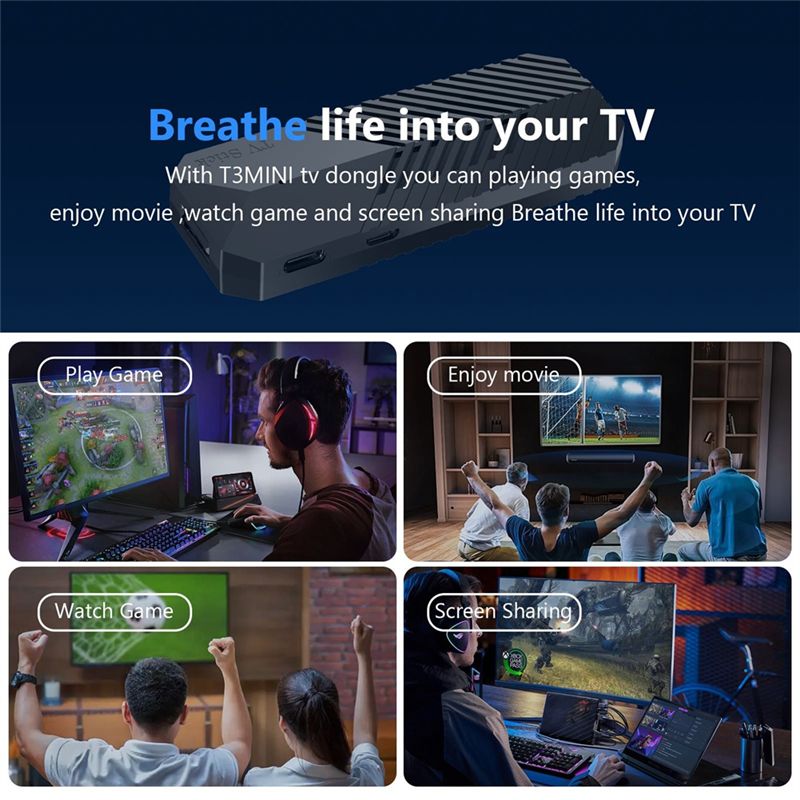 BNVN-T3mini Smart TV Stick And - 4K Media Player recensie en prijs