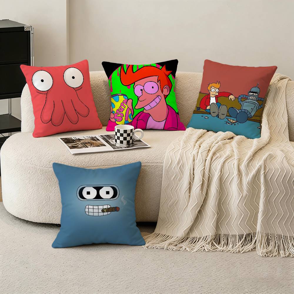 Cartoon F-Futurama kussensloop - Recliner Sofa Cover recensie en prijs