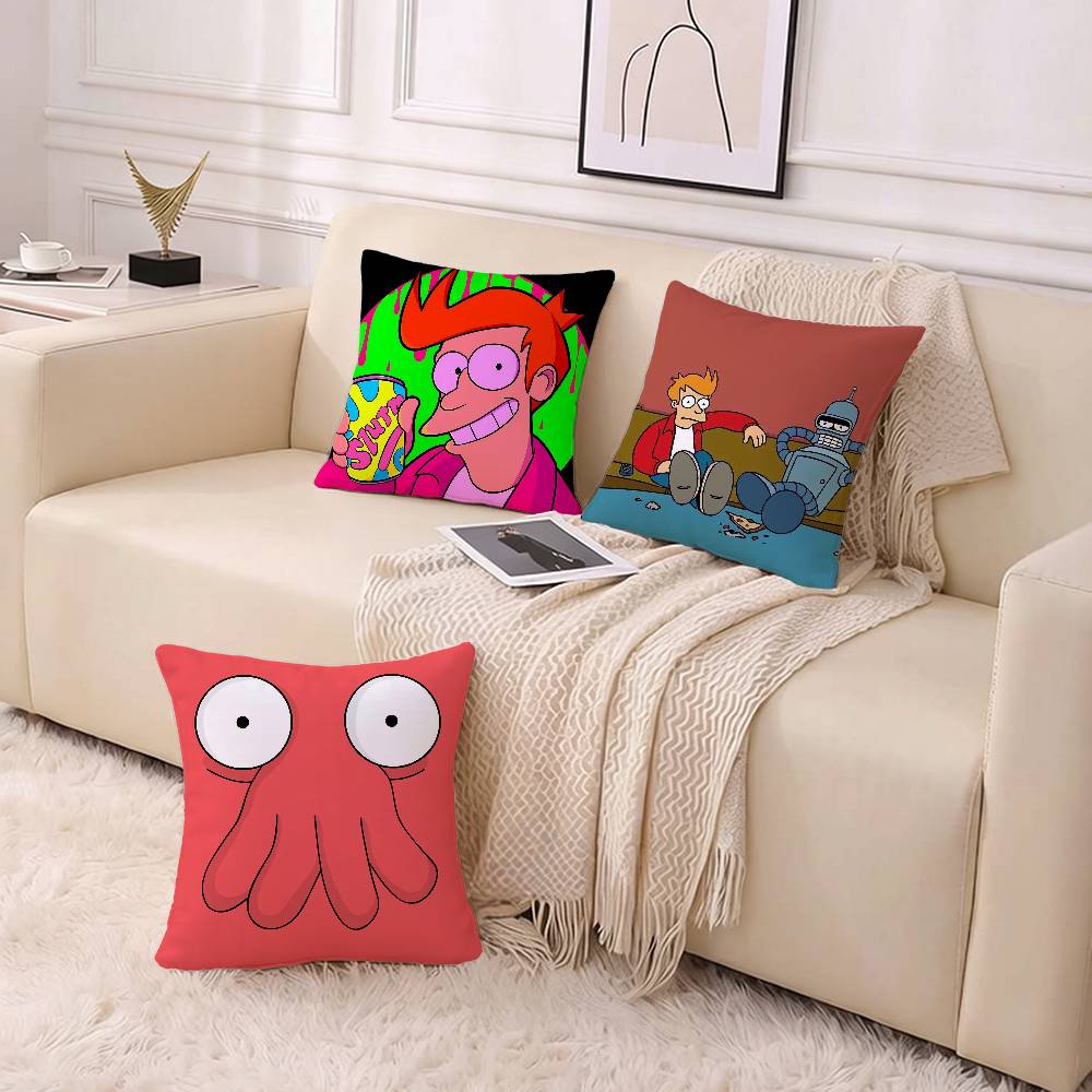 Cartoon F-Futurama kussensloop - Recliner Sofa Cover recensie en prijs
