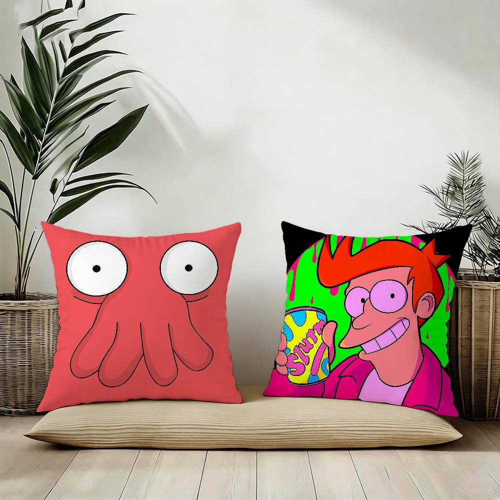 Cartoon F-Futurama kussensloop - Recliner Sofa Cover recensie en prijs