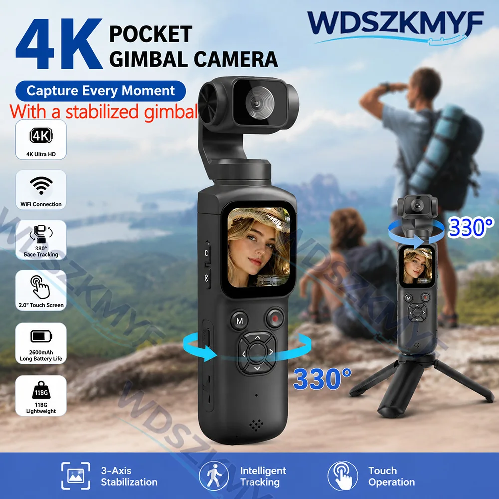 330 °   Face Track 4K draagbar - Home Cinema Youtube recensie en prijs
