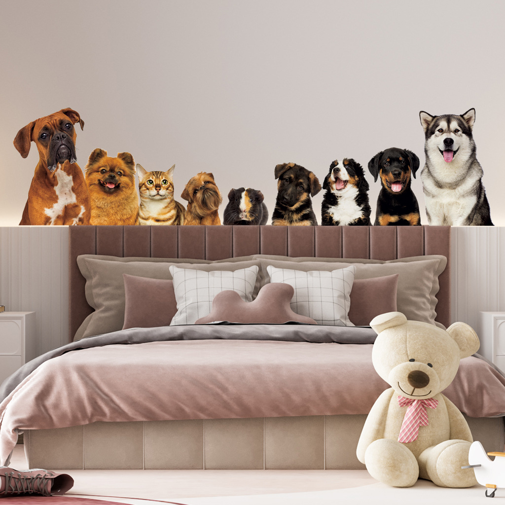 C30 #9 Schattige Katten En Hon - Home Cinema Wall recensie en prijs