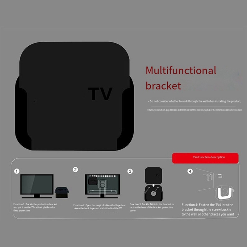 Wandmontagebeugelhouder voor T - 4K Media Player recensie en prijs