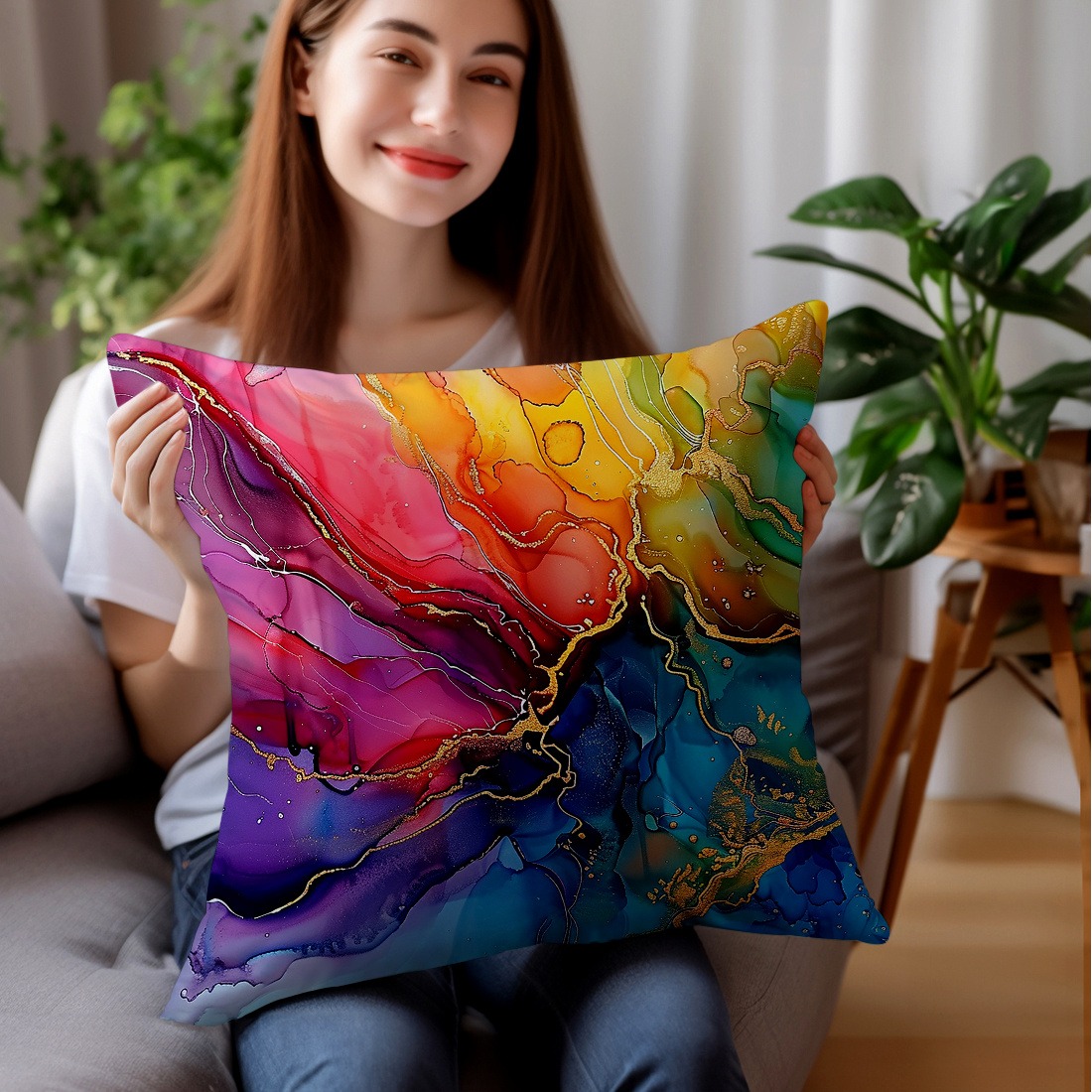 Geometrische kunst decoratieve - Recliner Sofa Cover recensie en prijs