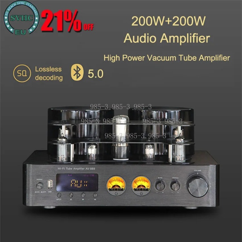 Hoogvermogen buizenversterker, - Home Cinema Unit recensie en prijs
