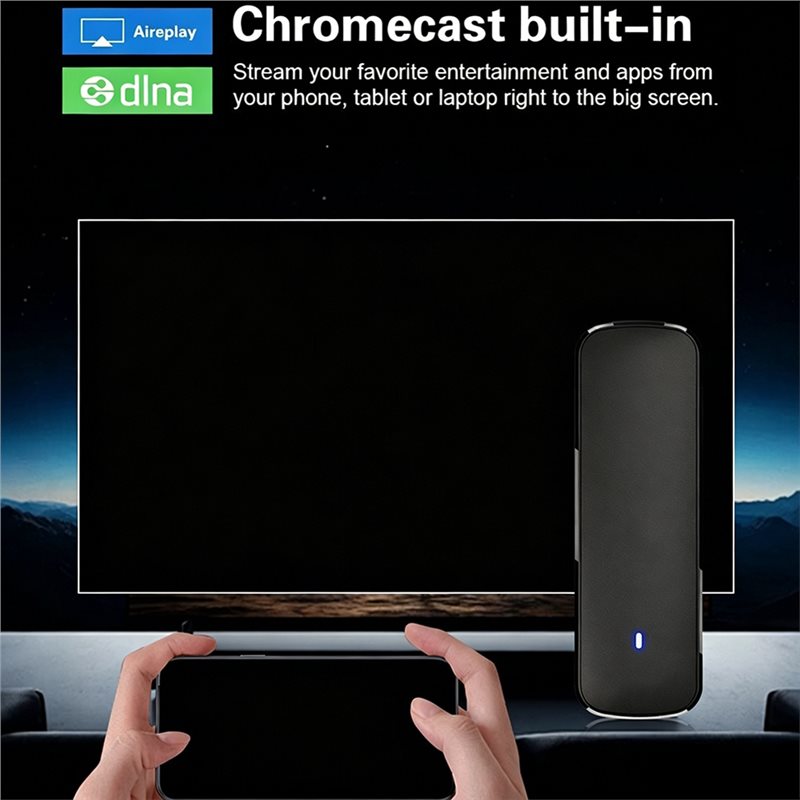 Best-Q8 TV Stick Android 14.0  - 4K Media Player recensie en prijs