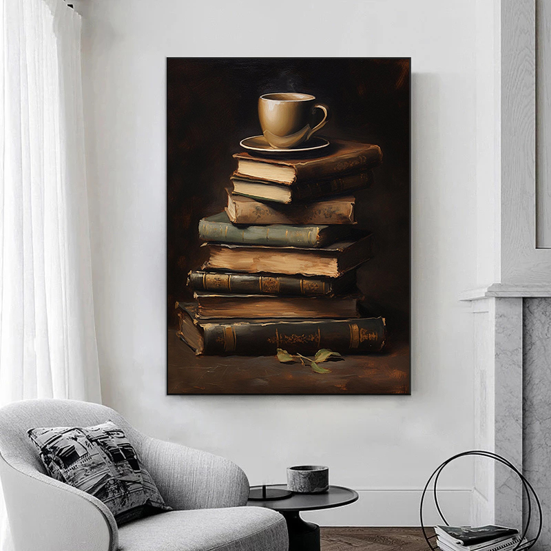1pc frameloze Moody Vintage Na - Home Cinema Wall recensie en prijs