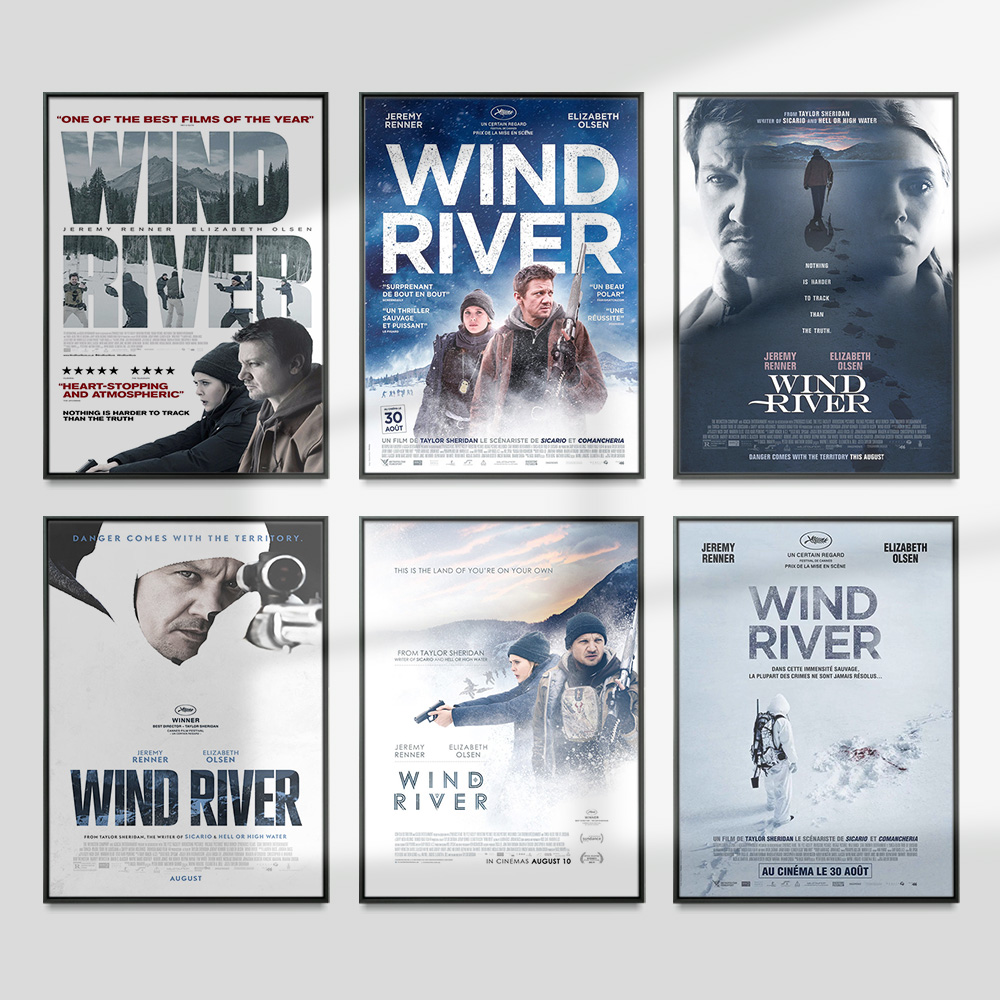 Wind River Movie Poster Film M - Home Cinema Films recensie en prijs