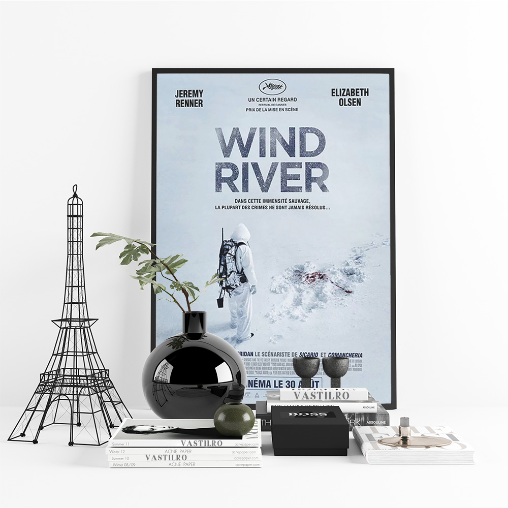 Wind River Movie Poster Film M - Home Cinema Films recensie en prijs
