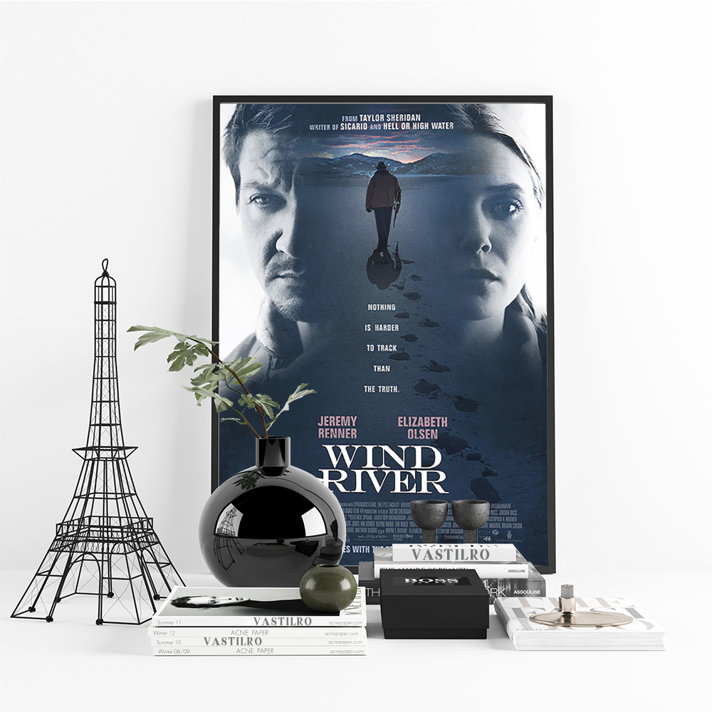 Wind River Movie Poster Film M - Home Cinema Films recensie en prijs