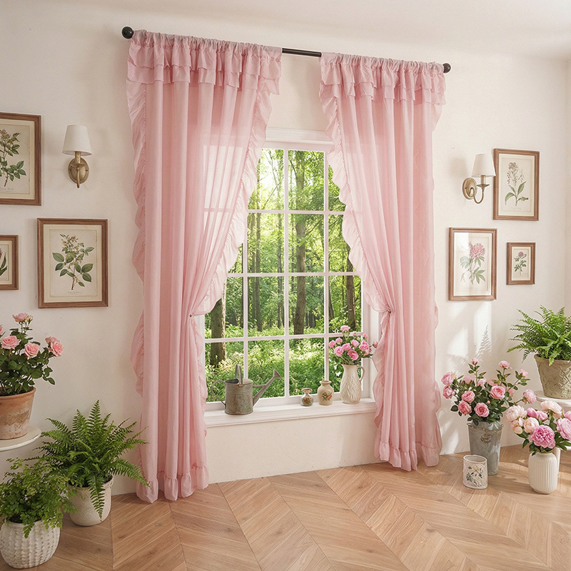 Vintage Ruffle Mesh Doorzichti - Vintage Home Cinema recensie en prijs