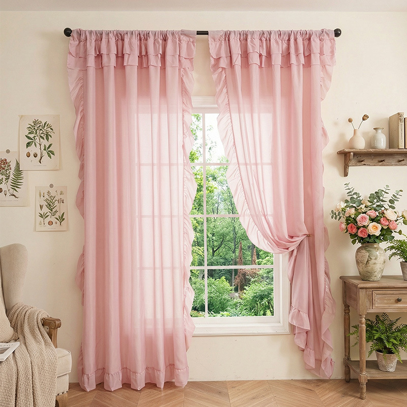 Vintage Ruffle Mesh Doorzichti - Vintage Home Cinema recensie en prijs