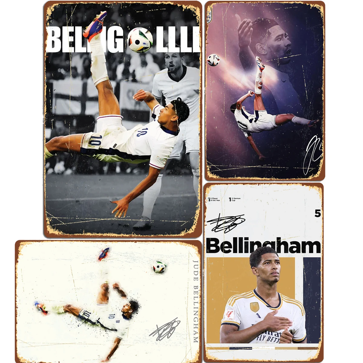 Jude Bellingham Voetbal Sport  - Vintage Home Cinema recensie en prijs