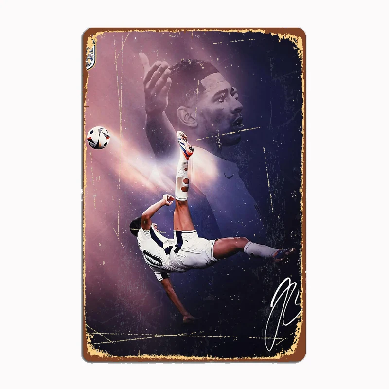Jude Bellingham Voetbal Sport  - Vintage Home Cinema recensie en prijs