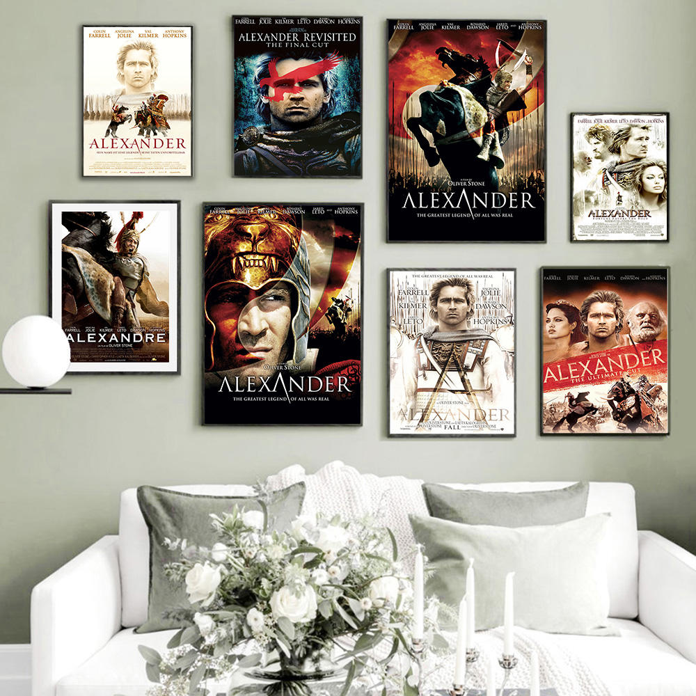 Alexander Epic Historisch Dram - Home Cinema The Drama recensie en prijs
