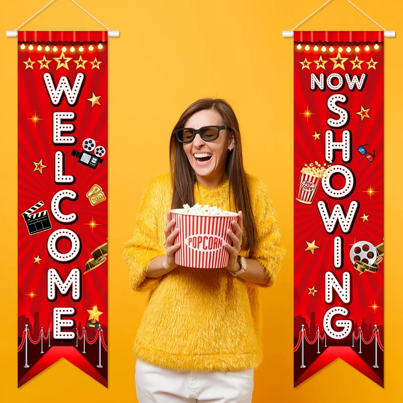 1 paar, 2D plat, rode neon wel - Home Cinema Events recensie en prijs