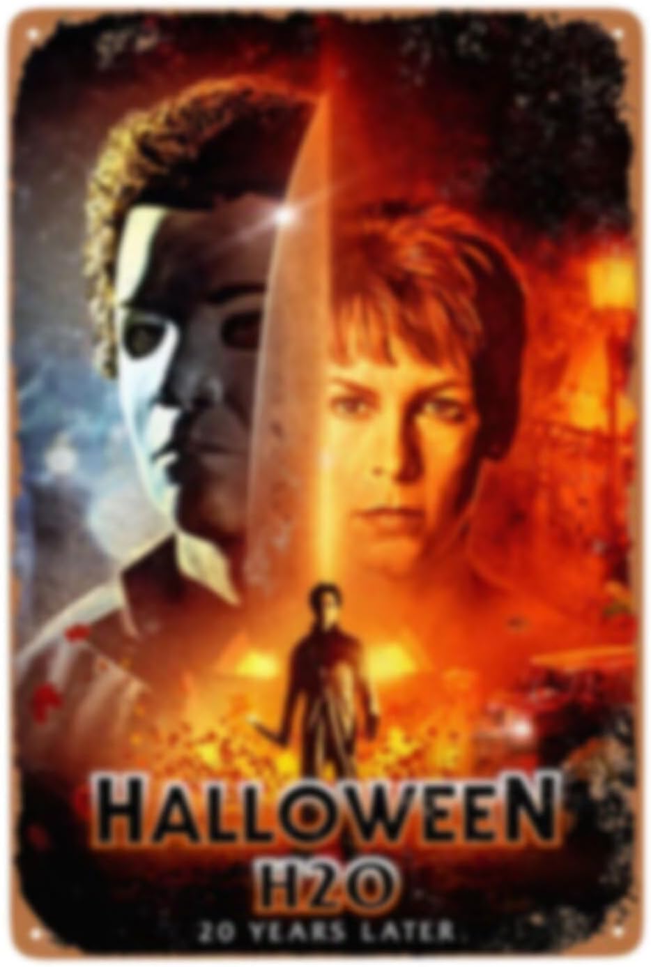 Vintage film blikken borden Ha - Vintage Home Cinema recensie en prijs