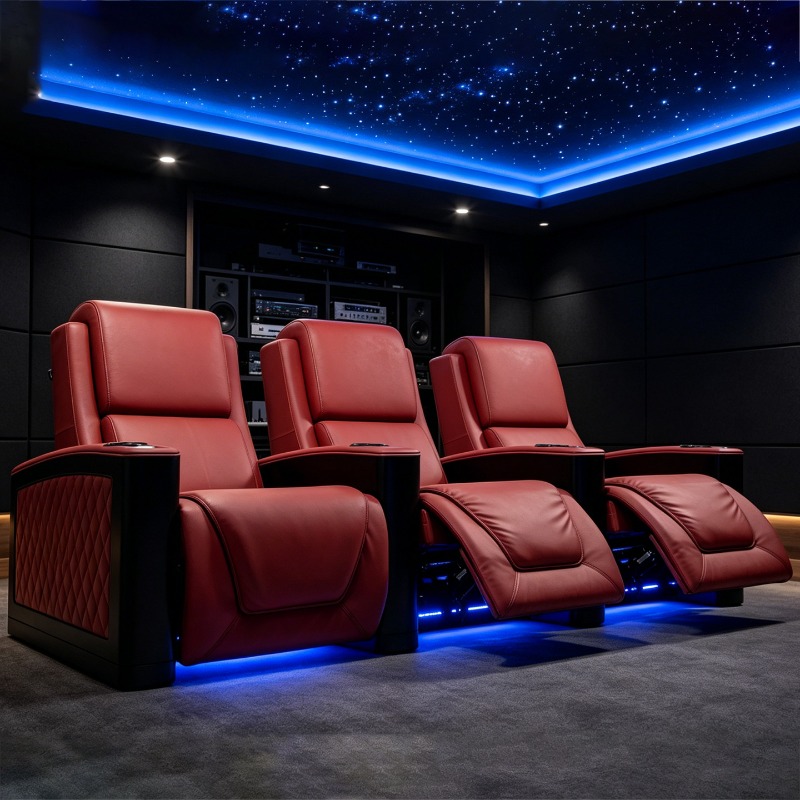 Privé thuisbioscoop, audio- en - Home Cinema Chairs recensie en prijs