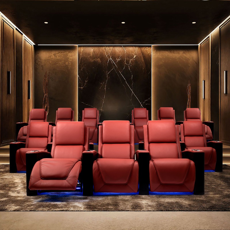 Privé thuisbioscoop, audio- en - Home Cinema Chairs recensie en prijs