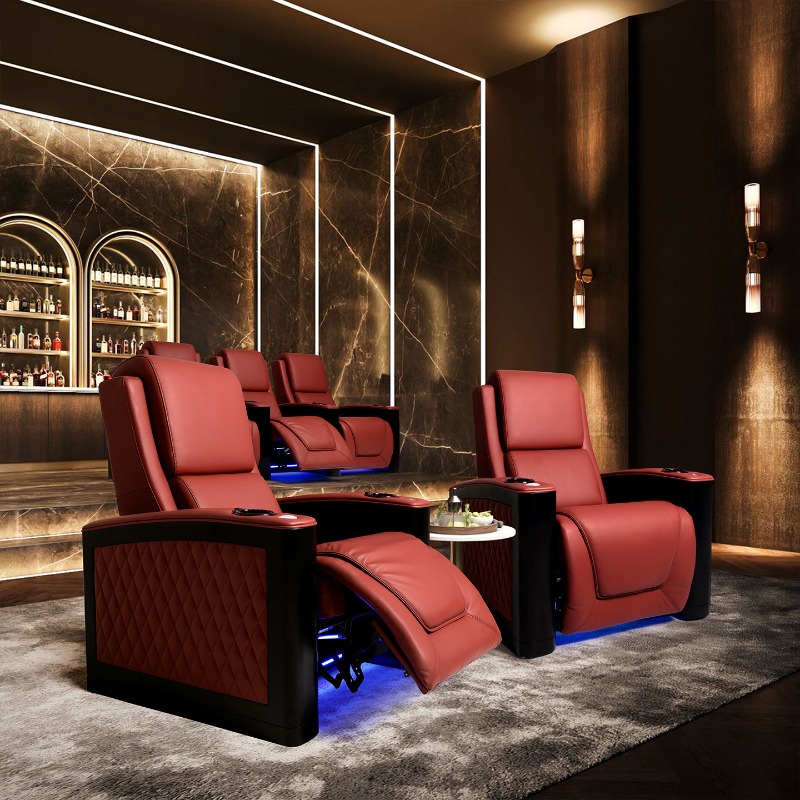 Privé thuisbioscoop, audio- en - Home Cinema Chairs recensie en prijs
