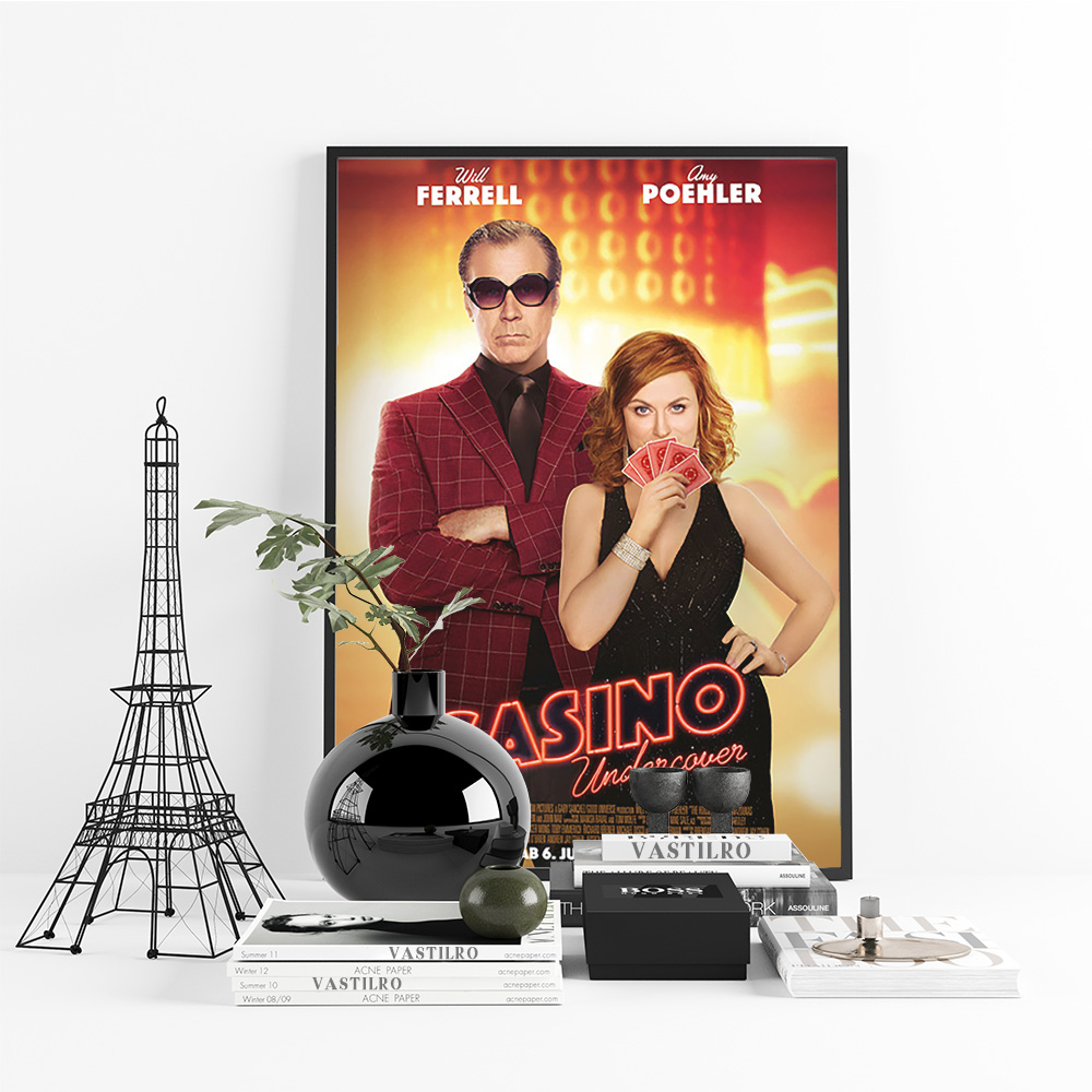 Het Huis Film Print Art Poster - Home Cinema Films recensie en prijs