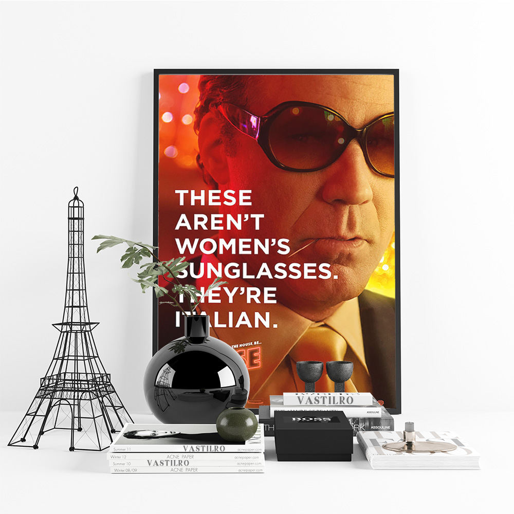 Het Huis Film Print Art Poster - Home Cinema Films recensie en prijs