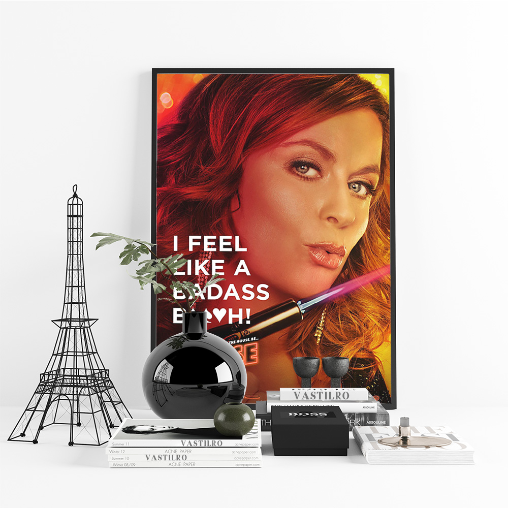 Het Huis Film Print Art Poster - Home Cinema Films recensie en prijs
