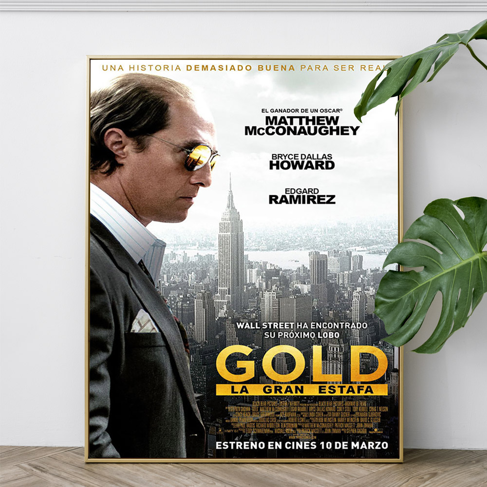 Goud Survival Thriller Film Po - Home Cinema Films recensie en prijs