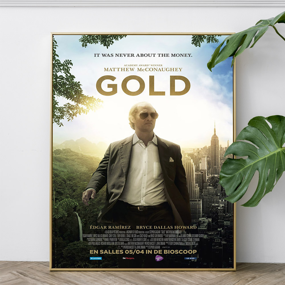 Goud Survival Thriller Film Po - Home Cinema Films recensie en prijs