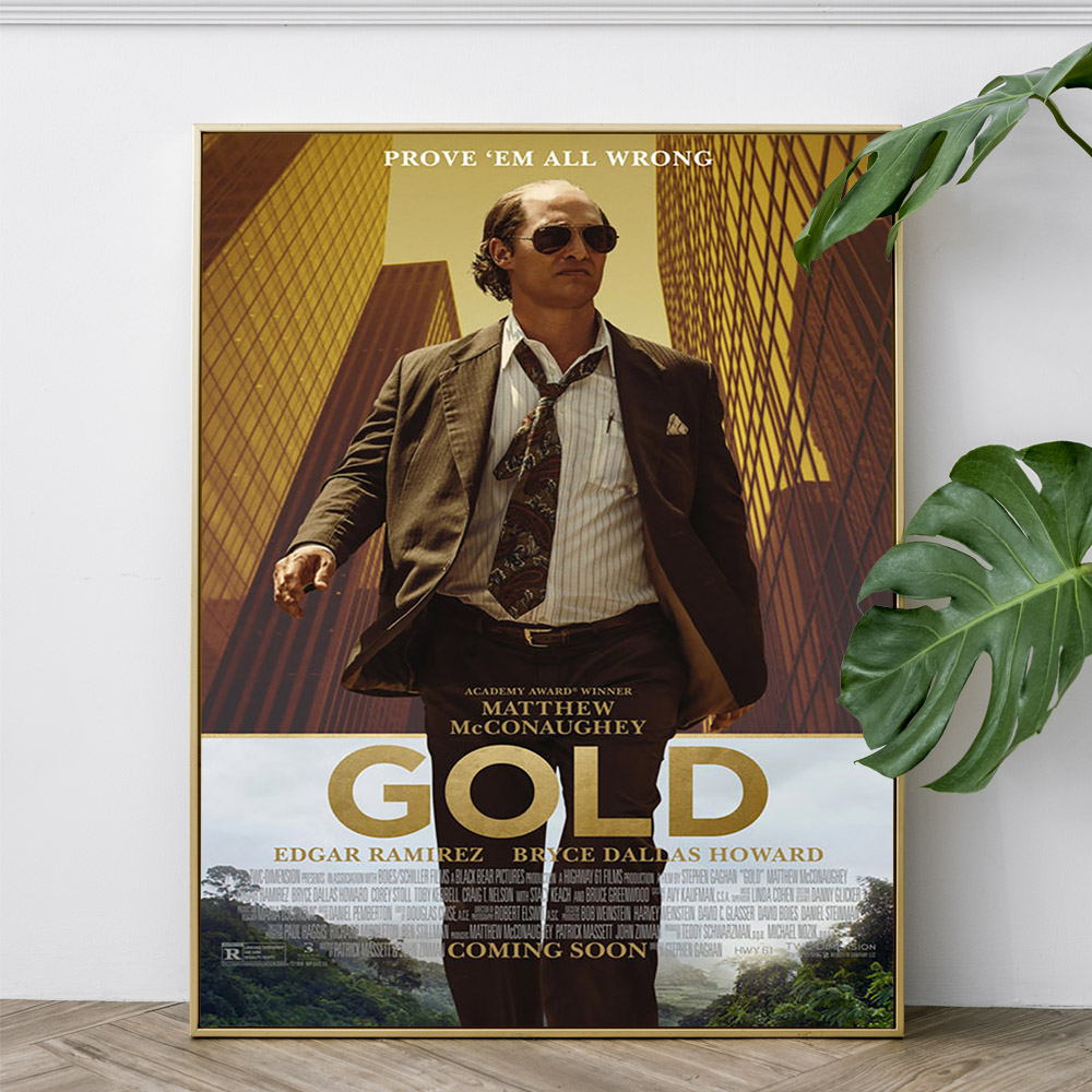 Goud Survival Thriller Film Po - Home Cinema Films recensie en prijs