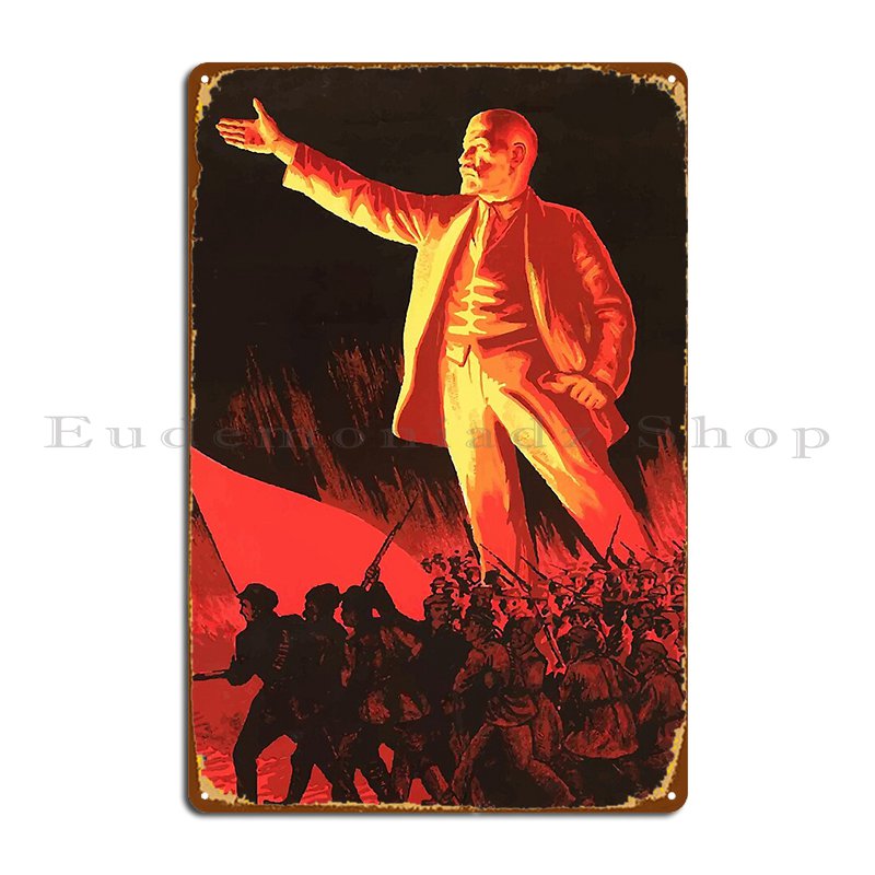 Vladimir Lenin Vintage Propaga - Vintage Home Cinema recensie en prijs